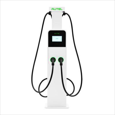 China SAEJ1772 19.2kw AC Charger EVSE Fastest AC Charger EV Indoor Outdoor OCPP Charger For 2 Vehicles UF38C101 for sale