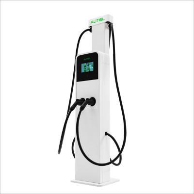 China Autel OCPP Fastest Electric Car Charger 19.2kw AC Charging SAE J1772 EV Charging Station EV Fast Charger UF38C101 for sale