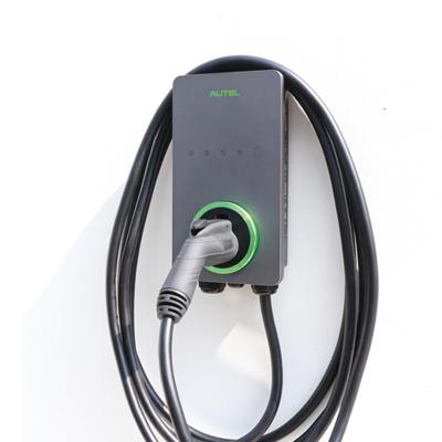 China Autel MaxiCharger IP65 Level 2 40A 10kw ev charging station ev charger Wi-Fi and Bluetooth enabled EVSE for sale