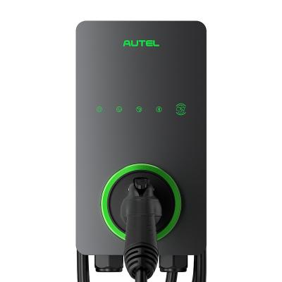 China Smart Charger 50Amp, Autel Cyberpunk Maxicharger (EV) 240V Commercial Charging EV Charger Electric Vehicle Station for sale