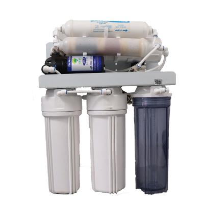 China RV Home RV 5 Stage RO Water Purifiers Filtration For Drinking Use Reverse Osmosis Systems House Plant Filters Machine Purification for sale