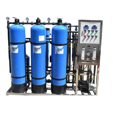 China Industry Industry RO Water Filtration System 1000lph Osmosis RO Machine Water Filter Manufacture for sale