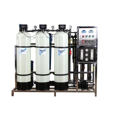 China Wholesale 1000lph water purification reverse osmosis machine tower rainwater good in purification portal manufacturer for sale