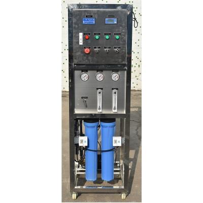 China RO 125LPH Drinking Water Treatment Purifier Plant Reverse Osmosis Purification Machine Environmental Friendly System Commercial Process Manufacture for sale