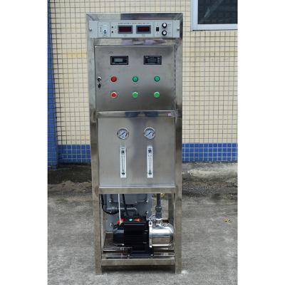 China Water Treatment Water Treatment EDI Electrodeionization System Machine TDS 0 Ultra Pure Deionized Water Treatment Plant for sale