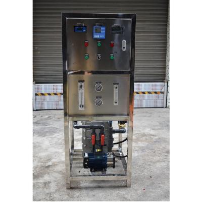 China 1000L Water Treatment Water Treatment Deionized Edi Water Equipment Filter Machine High Quality Portable Ultra Pure Price Edi System Deionizer Plant for sale