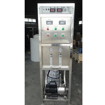 China 500L Water Treatment Water Treatment Deionized Edi Water Treatment Filter Purification Machine Edi System Deionizer Plant for sale