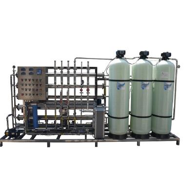 China 1000L Water Treatment Water Treatment Deionized Edi Water Filter Machine High Quality Price Portable Ultra Pure Electrodeionization Deionizer System Plant for sale