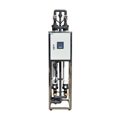 China 500LPH uF plant/UF environment friendly ultrafiltration industrial water treatment system in water treatment/water filtration system for sale