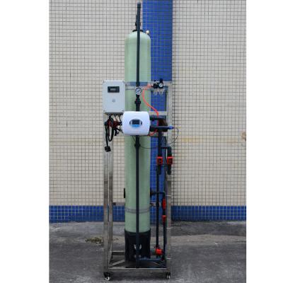 China Mixed Bed Water Treatment Mixed Bed Water Treatment 1000lph Ion Exchange System Mixed Bed Deionizer for sale