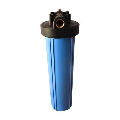 China Big Blue Elephant 20 BB 5micron PP Parts China Manufacturer Plastic RO Drinking Purifier Water Filter Parts Outdoor Housing Cartridge 20