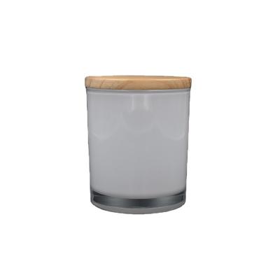 China Home decoration Accept custom design glass candle holder, glass candle jar for wedding centerpiece for sale