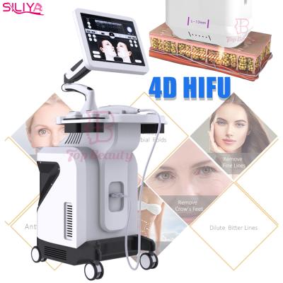 China Skin tightening 2020 best selling hifu machine 4DHIFU 3d face lifting hifu for sale