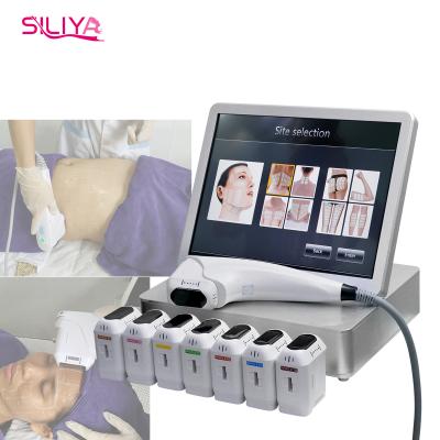 China Skin Tighten 3d 12 Lines Lifting Facial Hifu Beauty Instrument for sale