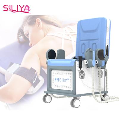 China Newest 360 Degree Emslim Chair Beauty Machine Weight Loss Body Fat Reduction Systemic Neo Therapy for sale