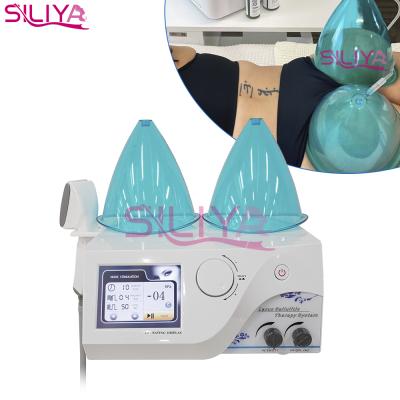 China Weight Loss 21cm Vacuum Butt Suction Vacuum Therapy Buttocks Enhancement Lifting Machine With Dinner Cups for sale