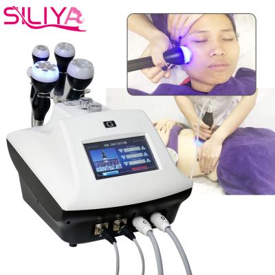 China 40k weight loss unoisetion cavitation slimming machine radio frequency rf skin lifting beauty equipment for sale