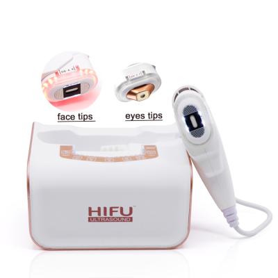 China Skin Tightening 2019 Mini 3d Hifu Face Lift Skin Tightening SMAS Treat Wrinkle Remover Hifu Machine for sale