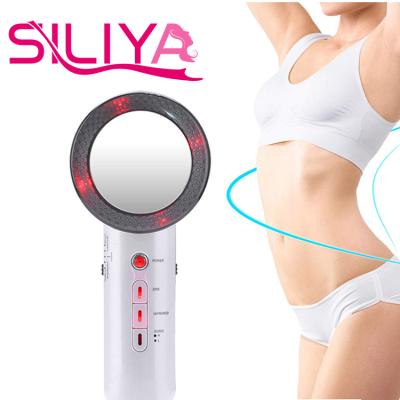 China Weight Loss Low Price Multifunction 3 In 1 Weight Loss Machine Ultrasound EMS Fat Burning Infrared Slimming Machine for sale