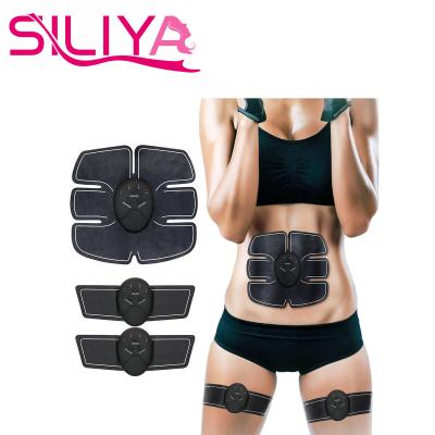 China Body Fat Wireless Smart Stomach Burning Belly Reduce Physiotherapy Six Correction Pads Massager for sale