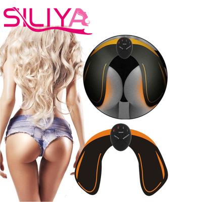 China Best Selling Adjustable 4 Modes Muscle Stimulation Hip And Buttock Pad Body Anti Cellulite Hip Massager EMS Trainer for sale