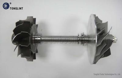 China De Rotorassemblage van de Holseth1e Turbocompressor met C355 Compressorwiel/K418 Turbinewiel Te koop