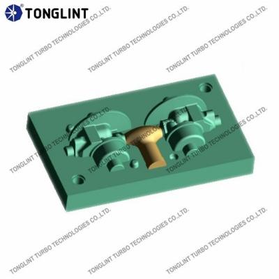 China Template Pattern Gravity Die Casting Zinc / Metal Mold Casting for Turbocharger Housings for sale