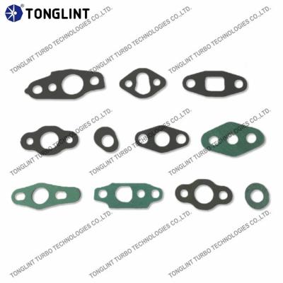 China Bearing Housing Inlet and Outlet Fiber Gasket for Repair / Rebuild Complete Turbocharger and Turbo Cartridge CHRA for sale