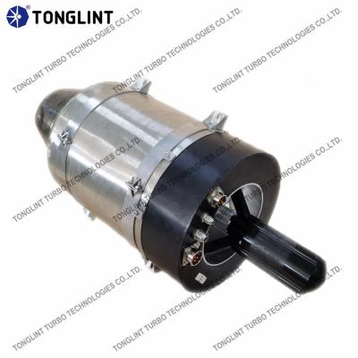 China Turbojet Engine JT-135 Thrust RC 135kg for Aviation Kerosene V4 ECU for sale