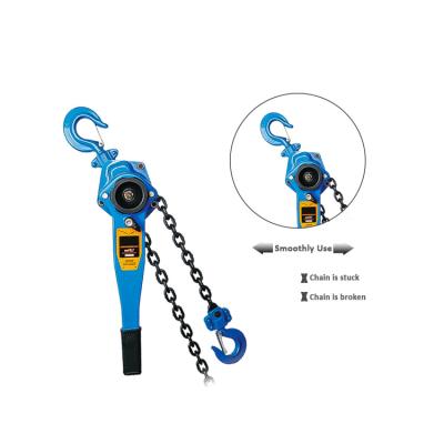 China 1.5 Ton Chain Lever Pulley Block Manual Rachet Hand Lifting Tools for sale