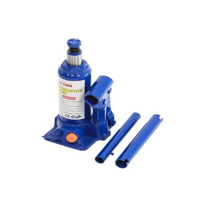 China High Quality High Effficincy Blue Car Tools 10 Ton Hydraulic Bottle Jack Car Jack Lift Hydraulic Bottle Jacks for sale