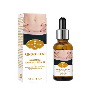 China Deep Scar Acne Mark Removal Dark Spots Remover Repair Scar Eliminating Ance Burn Stretch Marks Mark Removal Compound Essential Oil for sale