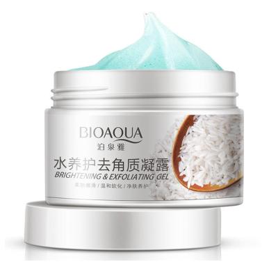 China Competitive Price Exfoliator Exfoliator Facial Gel Acne Treatment Shrink Moisturizing Pore Cleansing Girl Necessities for sale