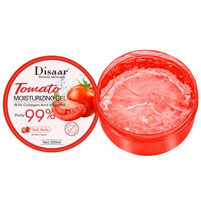 China Healthy Natural Moisturizer Deep Penetration Smoothing Moisturizing Tomato Acne Treatment Skin Gel With Collagen Vitamins C Face Cream for sale