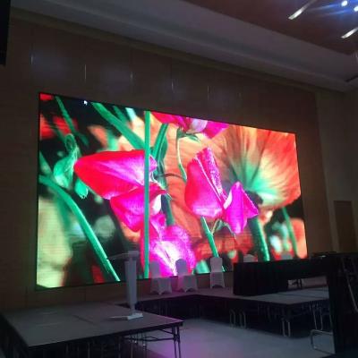 China HD Indoor Fixed LED Display P2 Indoor LED Wall Front Maintenance LED Video Screen for sale