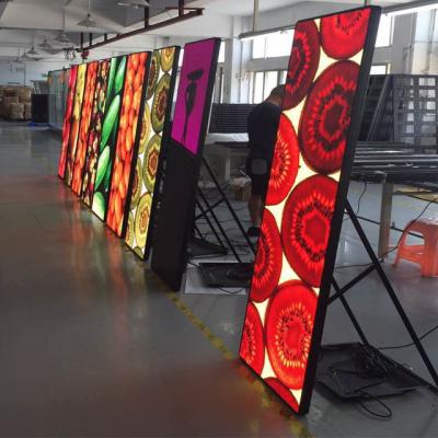 China HD P2.5 Indoor Die Casting Full Color Rental Led Display Board / Led Panel Price / LED Poster Display for sale