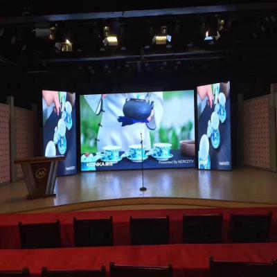 China HD Indoor Rental Full Color P4.81 Indoor Stage Led Module LED Display Screen for sale