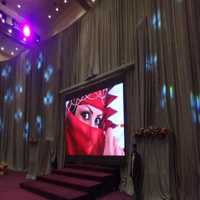 China Video / Image / Advertising SMD2121 250mm*250mm P4.81 Led Module Indoor Led Video Screen for sale