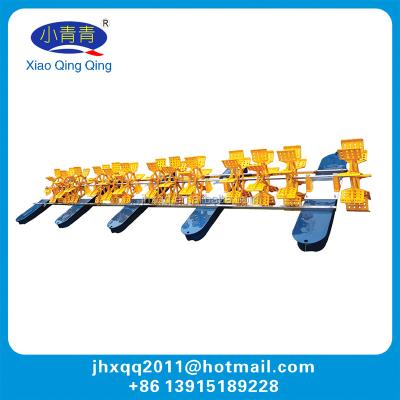 China Aquatic Aninal Long Arm Diesel Engine Paddle Wheel Aerator for sale