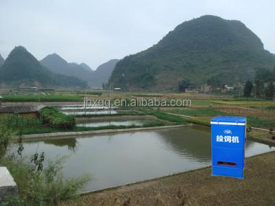 China Eco - Friendly Automatic Feeding Fish Farming System For Aquaculture Industry for sale