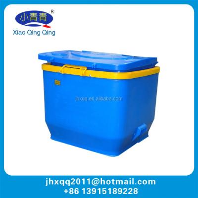 China Automatic HDPE Fish Feeder For Fish Pond for sale