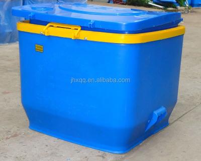 China Automatic HDPE Fish Feeder in Aquaculture for sale