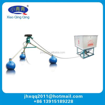 China Pneumatic fish feed machine for aquaculture STFZ-3000W for sale