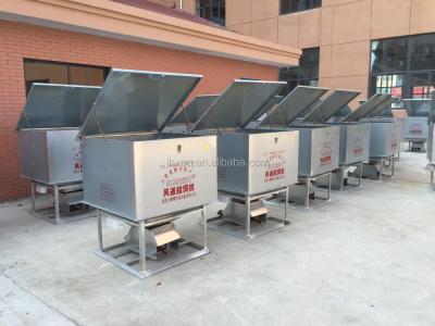 China 100% Galvanized Steel Pneumatic High Power Fish Feeder Machine for sale