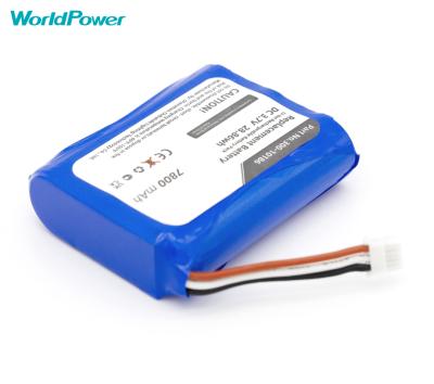 China Worldpower Smart Battery Control Replacement OEM Security Safety Board 300-10186 Li-ion 3.7V 7800mAh Battery For ADT for sale