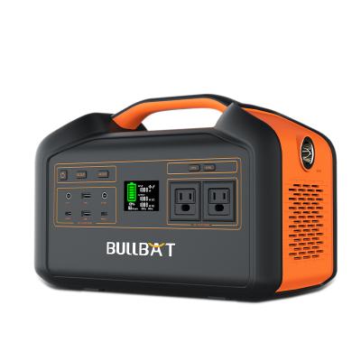 China Type C Ready To Board Bank Outdoor Station Bullbat Power Silent Portable Solar Generator for sale