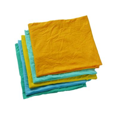 China Rags Towels Cotton Oil Absorbing High Quality Industrial JS-MB1210 Cloth for sale