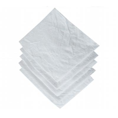 China Jinsheng Protective Industrial Rag Machine White Cotton Cleaning Cotton Rags Super Absorbing Industrial Rag JS-MB1257 for sale