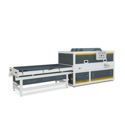 China Building Material Shops Auto Pvc Film 2300*1100Mm Mdf Vacuum Membrane Heat Press Lamination Machine Vacuum Membrane Press Machine for sale