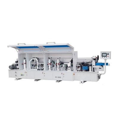 China Building Material Shops 6755*970*1800Mm Green High Efficiency Wood Machine Automatic Edge Banding Machine for sale